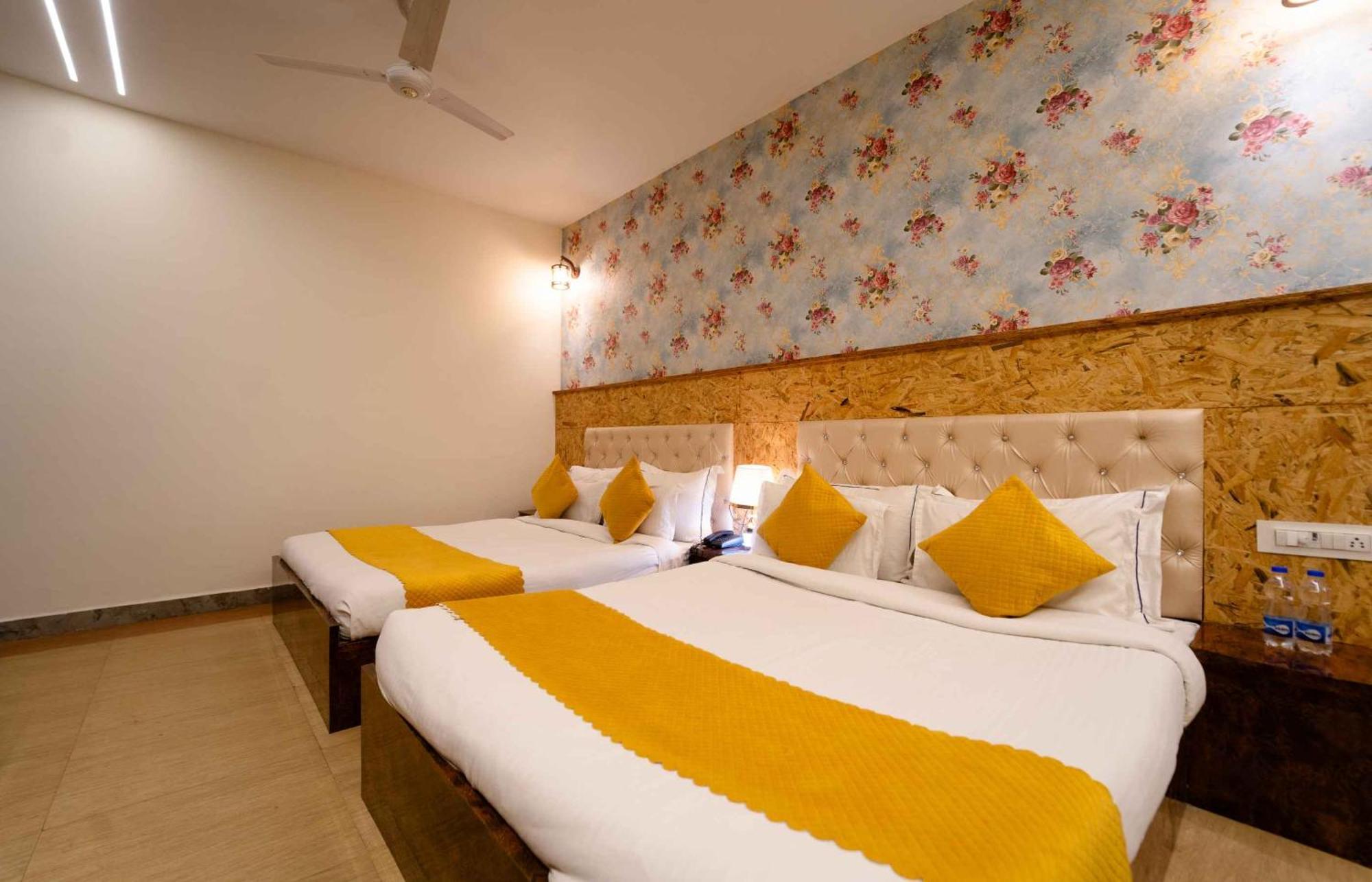 เดอะ รอยัล พาราไดซ์ รีสอร์ต แอนด์ ซอลต์ ยาร์ด Hotel อัจเมอร์ ภายนอก รูปภาพ