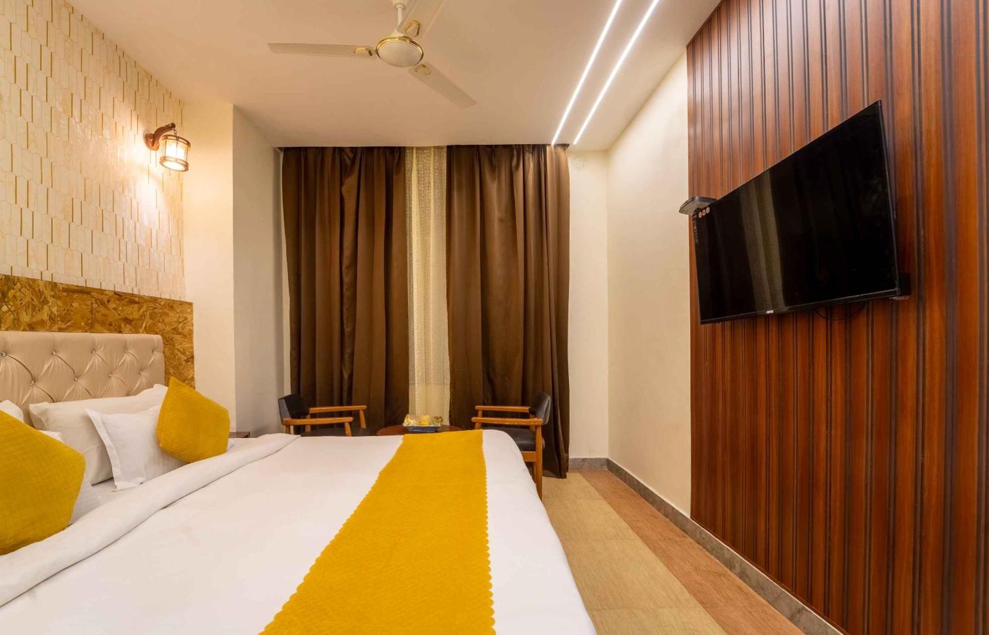 เดอะ รอยัล พาราไดซ์ รีสอร์ต แอนด์ ซอลต์ ยาร์ด Hotel อัจเมอร์ ภายนอก รูปภาพ