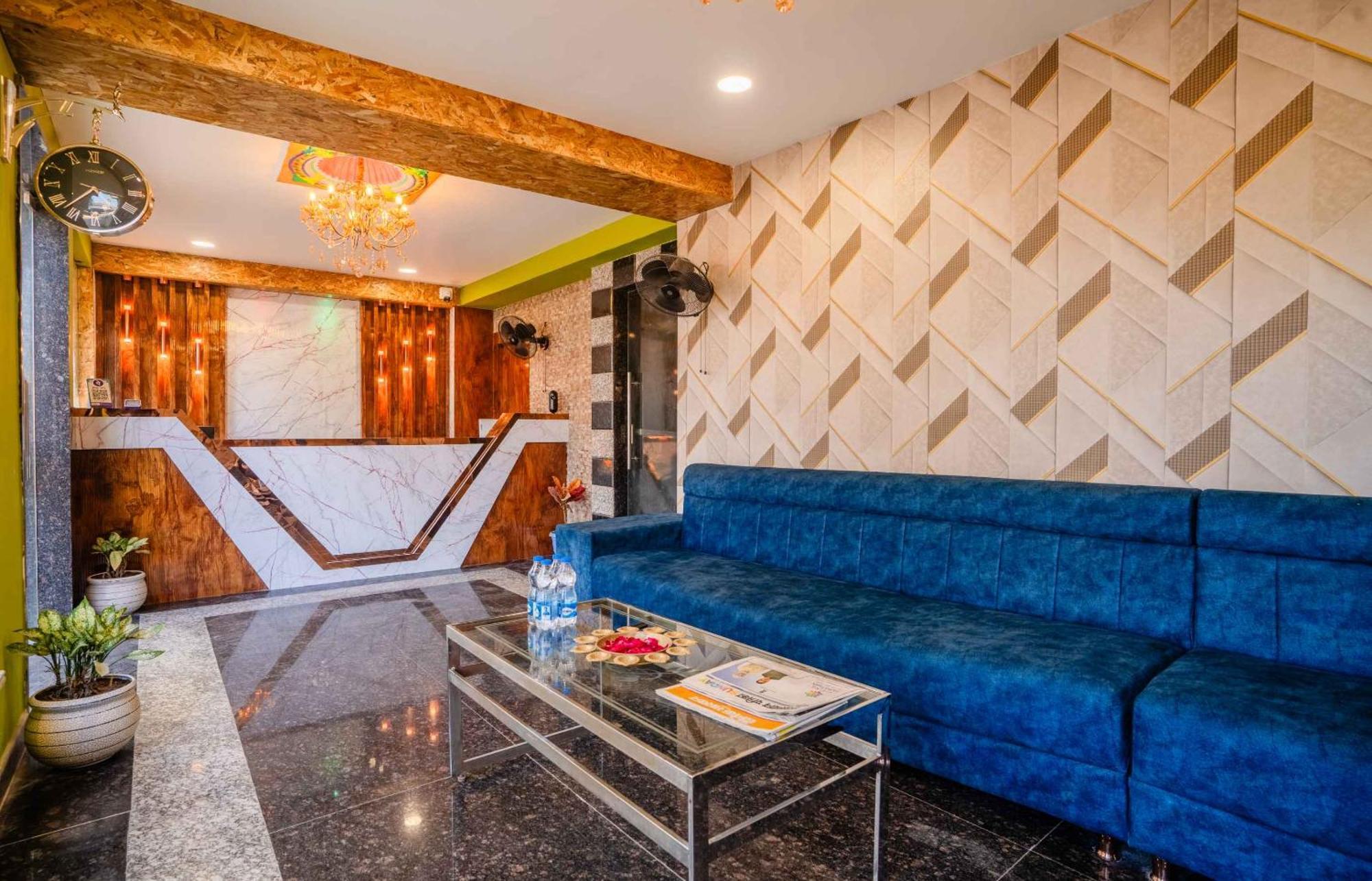 เดอะ รอยัล พาราไดซ์ รีสอร์ต แอนด์ ซอลต์ ยาร์ด Hotel อัจเมอร์ ภายนอก รูปภาพ