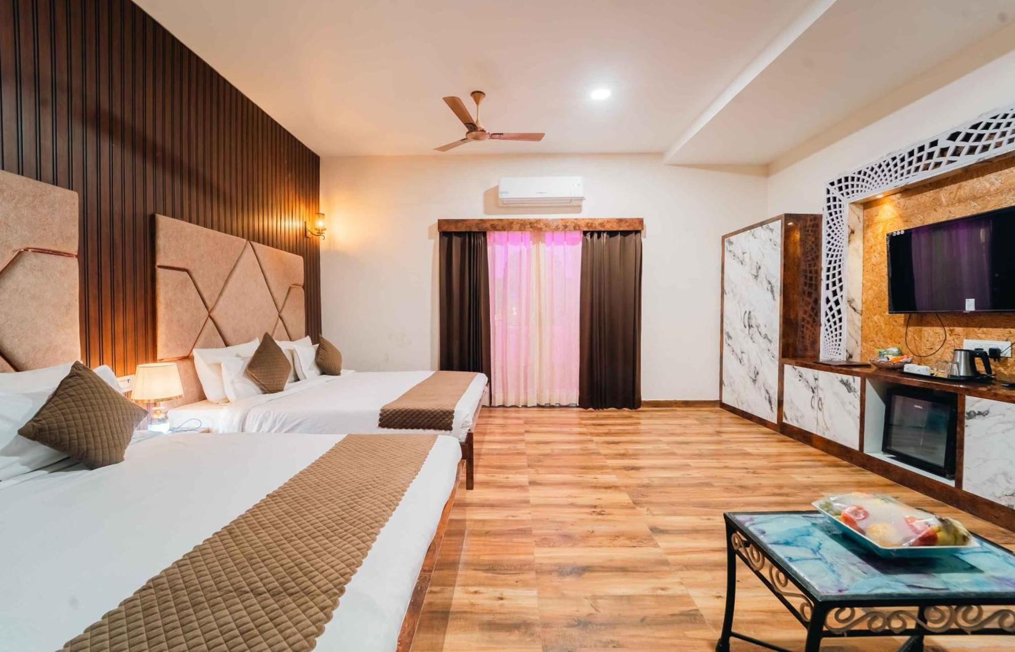 เดอะ รอยัล พาราไดซ์ รีสอร์ต แอนด์ ซอลต์ ยาร์ด Hotel อัจเมอร์ ภายนอก รูปภาพ